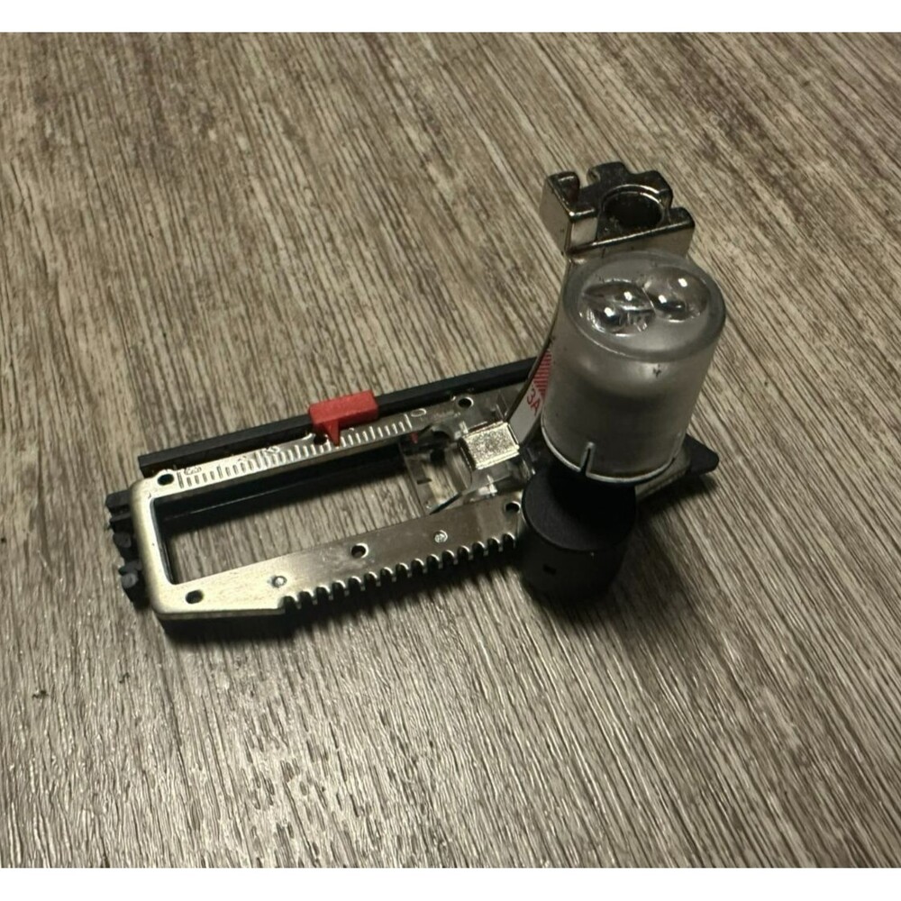 Bernina Genuine # 3A Buttonhole Foot with Slide - New Style VGC